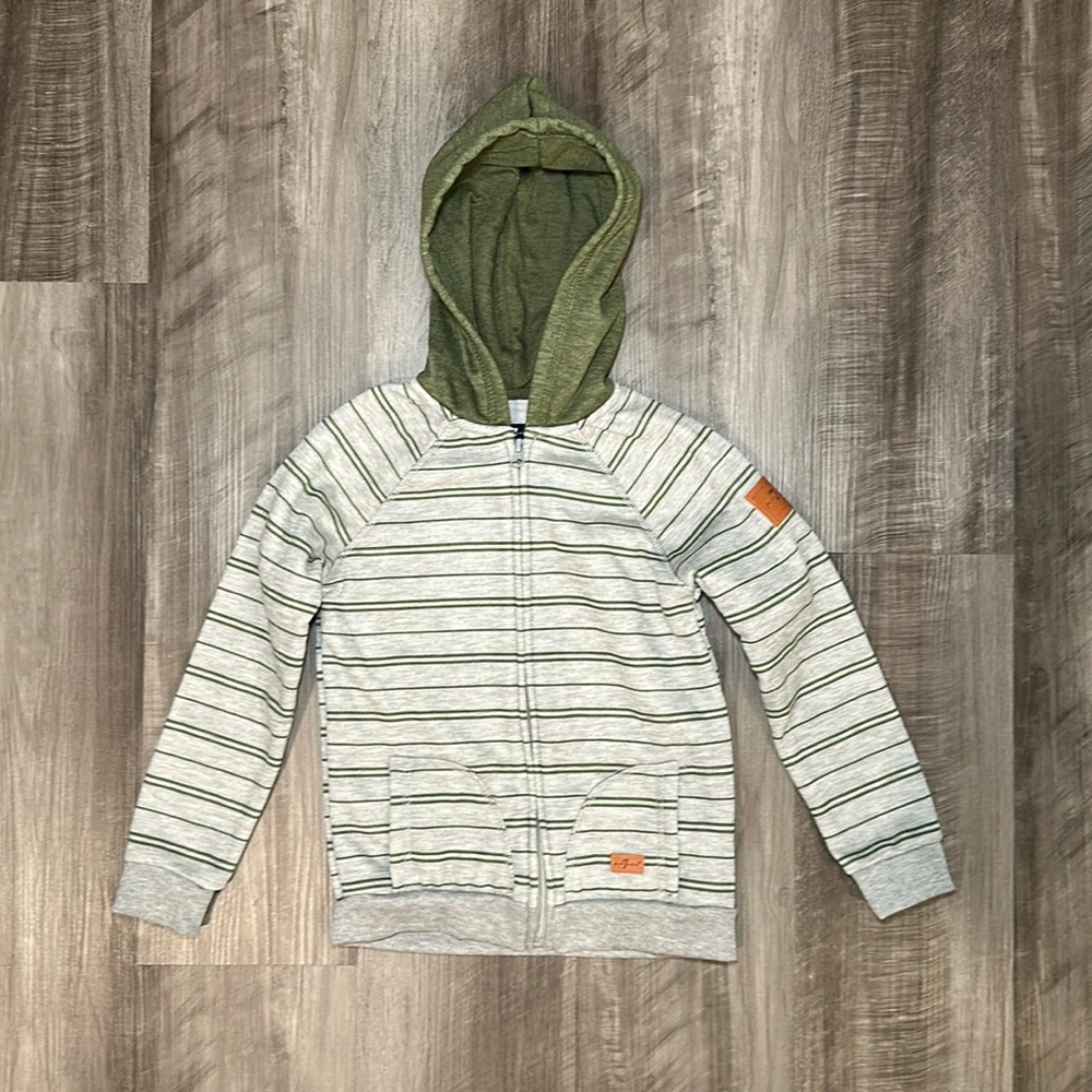 7 For All Mankind Full Zip Hoodie - 6